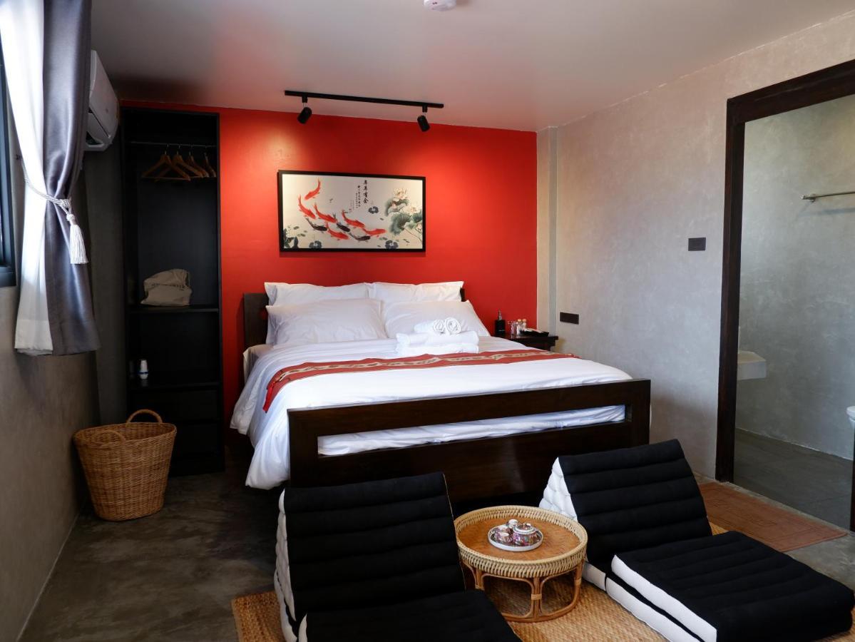 Lo-Ha Guest House, Contactless Check-In Бангкок Экстерьер фото